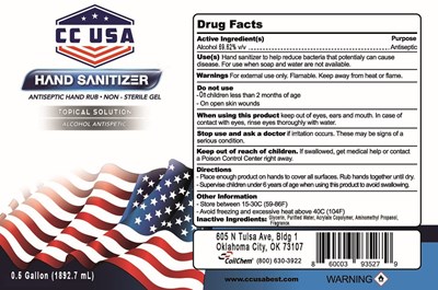 Half Gallon Gel Hand Sanitizer.jpg 1892.7 mL half gallon label - Half Gallon Gel Hand Sanitizer